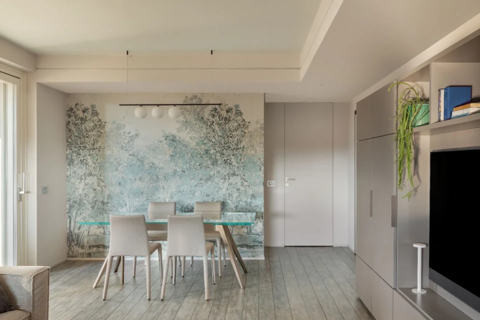 Casa Bianca, progetto di Federica Rossi