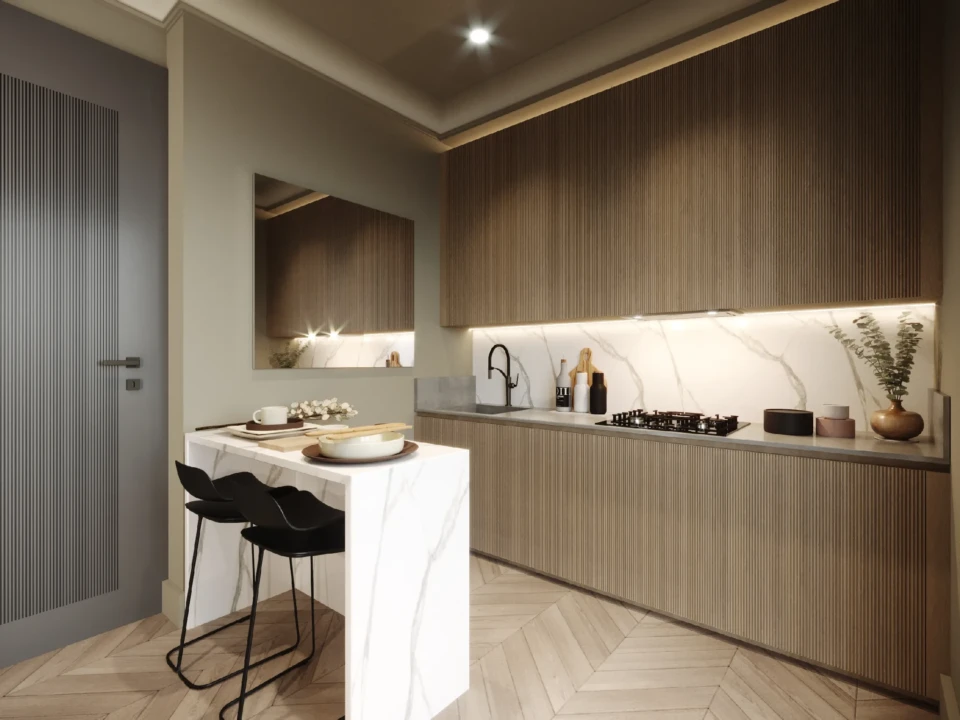Cucina, progetto di Federica Rossi